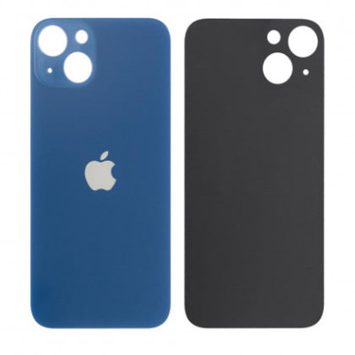 Задня кришка для iPhone 13 (big hole) Original PRC Blue Задня кришка для iPhone 13 (big hole) Original PRC Blue