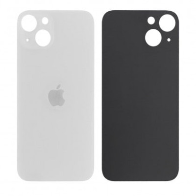 Задня кришка для iPhone 13 (big hole) Original PRC Starlight Silver Задня кришка для iPhone 13 (big hole) Original PRC Starlight Silver
