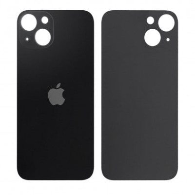 Задня кришка для iPhone 13 (big hole) Original PRC Midnight Black Задня кришка для iPhone 13 (big hole) Original PRC Midnight Black