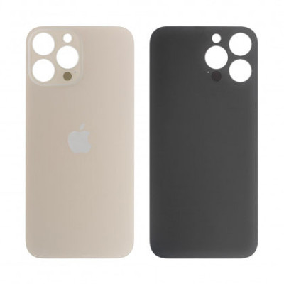 Задня кришка для iPhone 13 Pro (big hole) Original PRC Gold Задня кришка для iPhone 13 Pro (big hole) Original PRC Gold