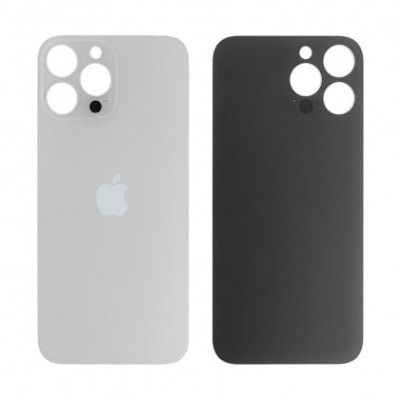 Задня кришка для iPhone 13 Pro Max (big hole) Original PRC Silver Задня кришка для iPhone 13 Pro Max (big hole) Original PRC Silver