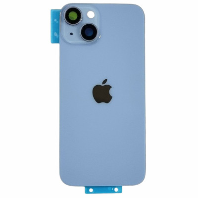 Задня кришка для iPhone 14 with frame, camera glass, MagSafe, Original PRC Blue Задня кришка для iPhone 14 with frame, camera glass, MagSafe, Original PRC Blue