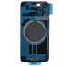 Задня кришка для iPhone 14 with frame, camera glass, MagSafe, Original PRC Red