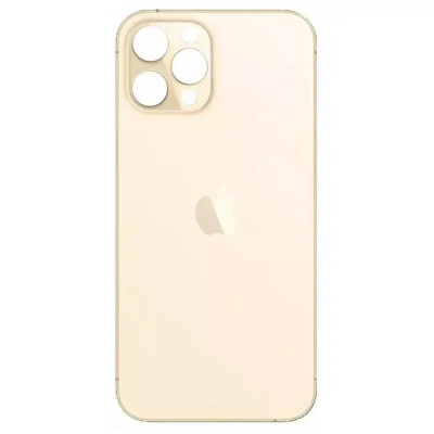 Задня кришка для iPhone 14 Pro (big hole) Original PRC Gold