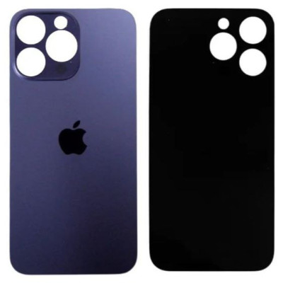 Задня кришка для iPhone 14 Pro (big hole) Original PRC Deep Purple Задня кришка для iPhone 14 Pro (big hole) Original PRC Deep Purple