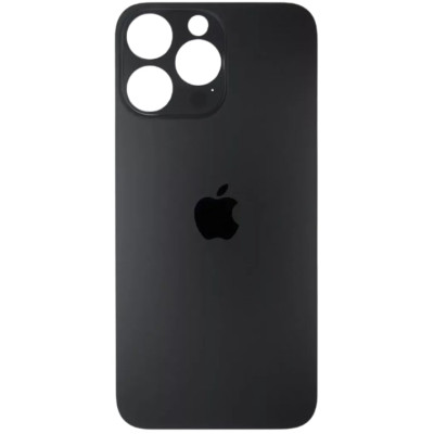 Задня кришка для iPhone 14 Pro (big hole) Original PRC Space Black Задня кришка для iPhone 14 Pro (big hole) Original PRC Space Black