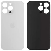 Задня кришка для iPhone 14 Pro Max (big hole) Original PRC White