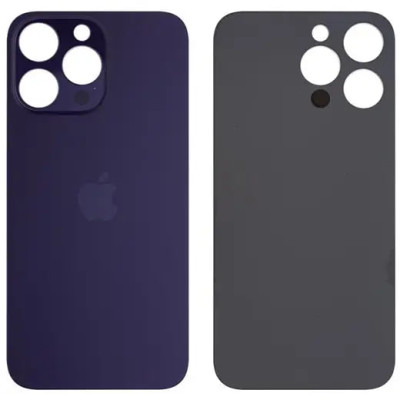 Задня кришка для iPhone 14 Pro Max (big hole) Original PRC Deep Purple Задня кришка для iPhone 14 Pro Max (big hole) Original PRC Deep Purple