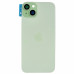 Задня кришка для iPhone 15 Plus with frame, camera glass, MagSafe, Original PRC Green