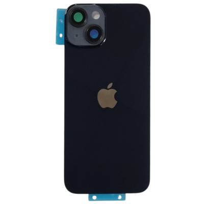 Задня кришка для iPhone 15 Plus with frame, camera glass, MagSafe, Original PRC Black