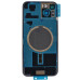 Задня кришка для iPhone 15 Plus with frame, camera glass, MagSafe, Original PRC Black