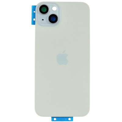 Задня кришка для iPhone 15 Plus with frame, camera glass, MagSafe, Original PRC Blue