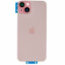 Задня кришка для iPhone 15 Plus with frame, camera glass, MagSafe, Original PRC Pink