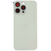 Задня кришка для iPhone 15 Pro with frame, camera glass, MagSafe, Original PRC Titanium White