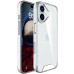 Накладка TPU Space Case transparent для iPhone 16- прозорий