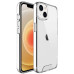 Накладка TPU Space Case transparent для iPhone 16 Plus- прозорий