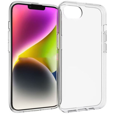 Накладка TPU Space Case transparent для iPhone 16e / iPhone 17e- прозорий Накладка TPU Space Case transparent для iPhone 16e / iPhone 17e- прозорий