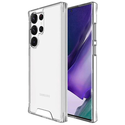 Накладка TPU Space Case transparent для Samsung S24 Ultra- прозорий