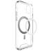 Накладка TPU Space Case with Magnetic для iPhone 16- прозорий