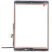 Сенсор для планшета Apple iPad 10.2 2019 / iPad 10.2 2020 (iPad 7/8) Original Black