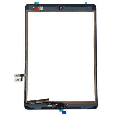 Сенсор для планшета Apple iPad 10.2 2021 (iPad 9) (повний комплект) Black