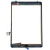 Сенсор для планшета Apple iPad 10.2 2021 (iPad 9) (повний комплект) Black