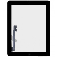 Сенсор для планшета Apple iPad 3 (повний комплект) Black