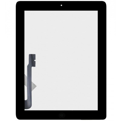 Сенсор для планшета Apple iPad 3 (повний комплект) Black