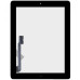 Сенсор для планшета Apple iPad 3 (повний комплект) Black