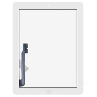 Сенсор для планшета Apple iPad 3 (повний комплект) White Сенсор для планшета Apple iPad 3 (повний комплект) White