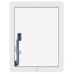 Сенсор для планшета Apple iPad 3 (повний комплект) White