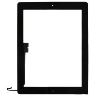 Сенсор для планшета Apple iPad 4 (повний комплект) Black