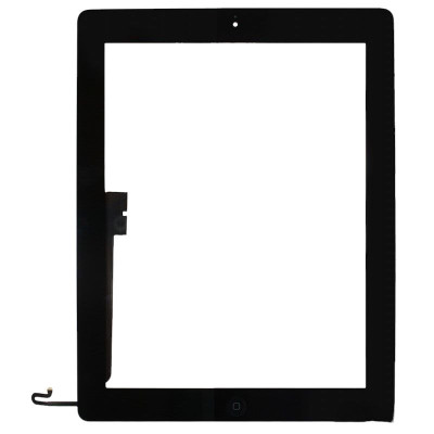 Сенсор для планшета Apple iPad 4 (повний комплект) Black