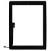 Сенсор для планшета Apple iPad 4 (повний комплект) Black
