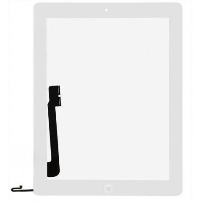 Сенсор для планшета Apple iPad 4 (повний комплект) White