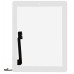 Сенсор для планшета Apple iPad 4 (повний комплект) White