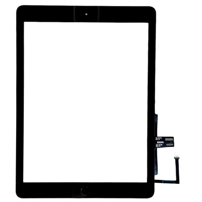 Сенсор для планшета Apple iPad 9.7 2018 (iPad 6) (повний комплект) Black