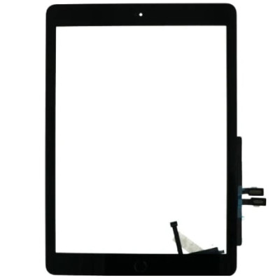 Сенсор для планшета Apple iPad 9.7 2018 (iPad 6) (повний комплект) Original Black