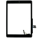 Сенсор для планшета Apple iPad 9.7 2018 (iPad 6) (повний комплект) Original Black