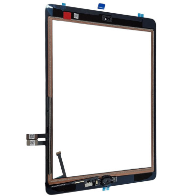 Сенсор для планшета Apple iPad 9.7 2018 (iPad 6) (повний комплект) Original Black