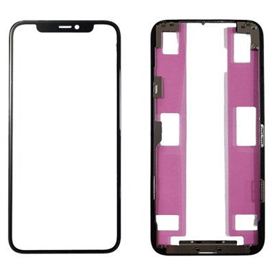 Скло дисплея з OCA-плівкою Mitsubishi для iPhone 11 Pro +рамка, Original Black Скло дисплея з OCA-плівкою Mitsubishi для iPhone 11 Pro +рамка, Original Black