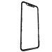 Скло дисплея з OCA-плівкою Mitsubishi для iPhone 11 with frame, Original Black