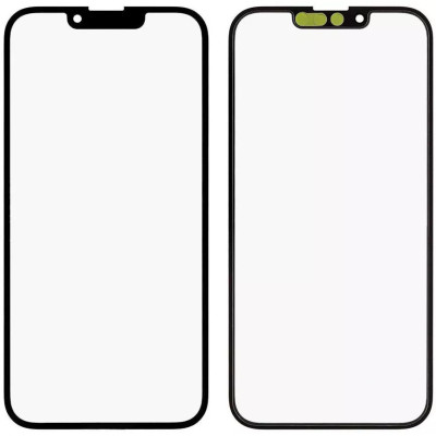 Скло дисплея з OCA-плівкою Mitsubishi для iPhone 13 Pro Max Original Black