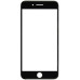 Скло дисплея з OCA-плівкою Mitsubishi для iPhone 8 Plus with frame, Original Black
