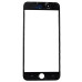 Скло дисплея з OCA-плівкою Mitsubishi для iPhone 8 Plus with frame, Original Black