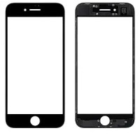 Скло дисплея з OCA-плівкою Mitsubishi для iPhone 8 with frame, Original Black Скло дисплея з OCA-плівкою Mitsubishi для iPhone 8 with frame, Original Black