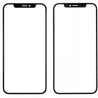 Скло дисплея з OCA-плівкою Mitsubishi для iPhone Xs / X Original Black