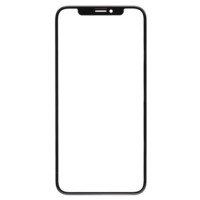 Скло дисплея з OCA-плівкою Mitsubishi для iPhone XS Max Original Black