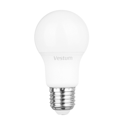 Лампа LED Vestum A55 8W 4100K 220V E27 Лампа LED Vestum A55 8W 4100K 220V E27
