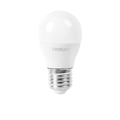 Лампа LED Vestum G45 6W 4100K 220V E27 Лампа LED Vestum G45 6W 4100K 220V E27